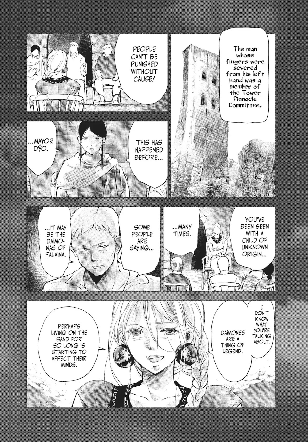 Kujira no Kora wa Sajou ni Utau Chapter 28 page 8 - Chapter 28: The Color of the Far-Off Sky