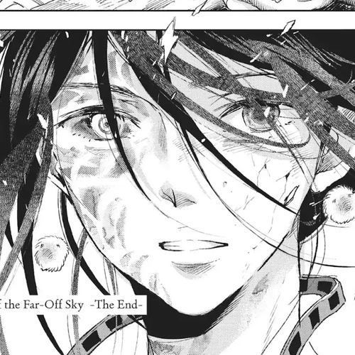 Kujira no Kora wa Sajou ni Utau Chapter 28: The Color of the Far-Off Sky cover