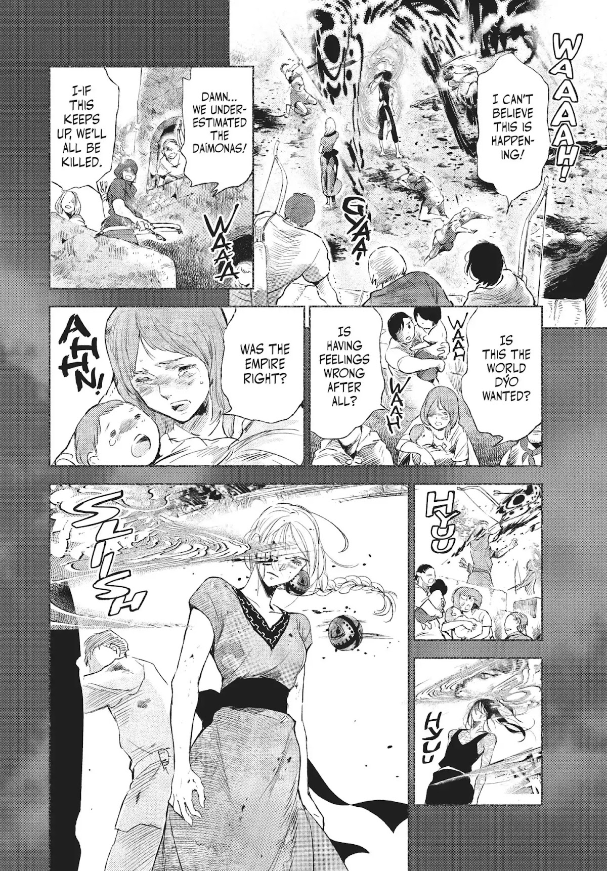 Kujira no Kora wa Sajou ni Utau Chapter 29 page 10 - Chapter 29: An Inconvenient World
