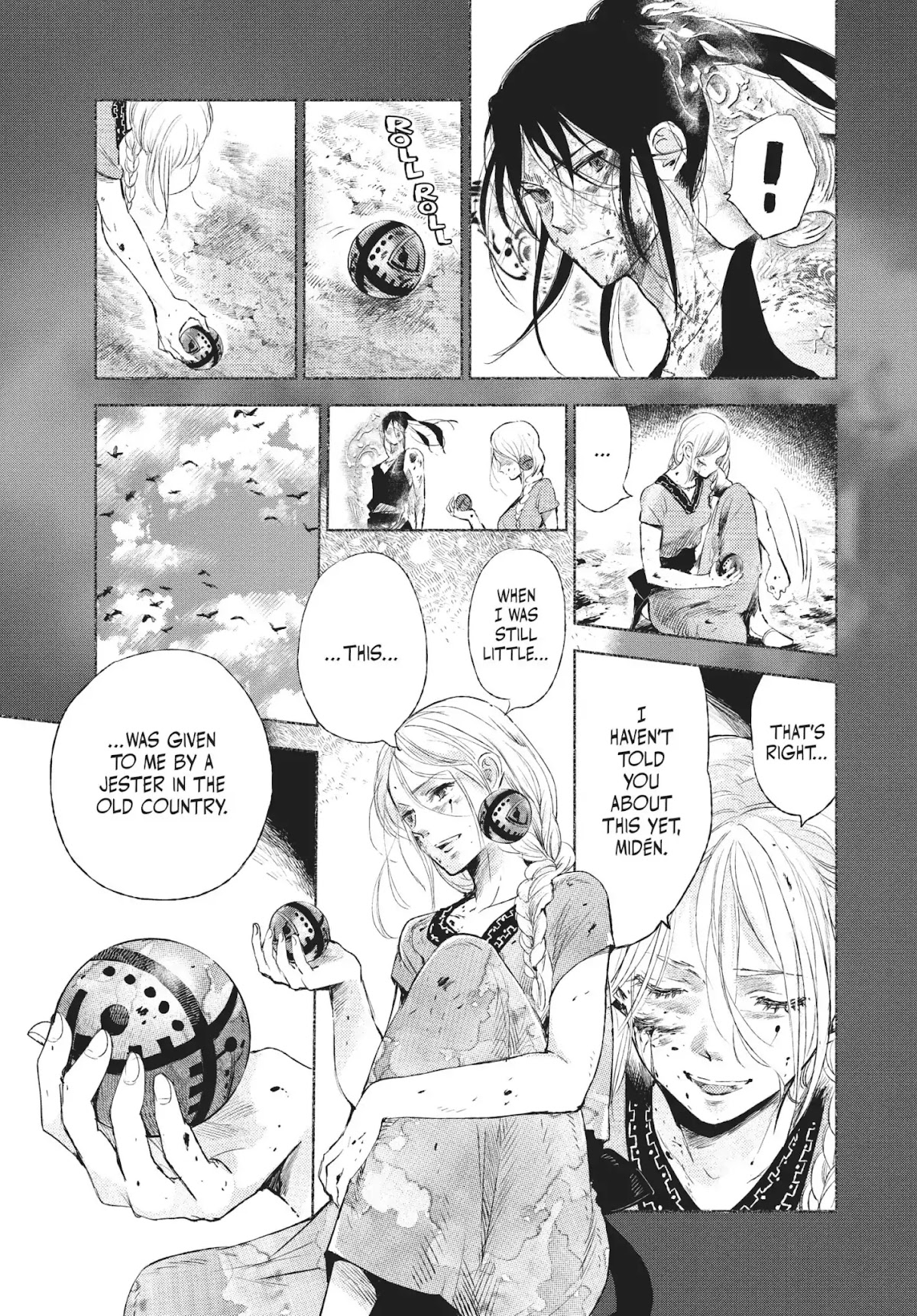 Kujira no Kora wa Sajou ni Utau Chapter 29 page 11 - Chapter 29: An Inconvenient World