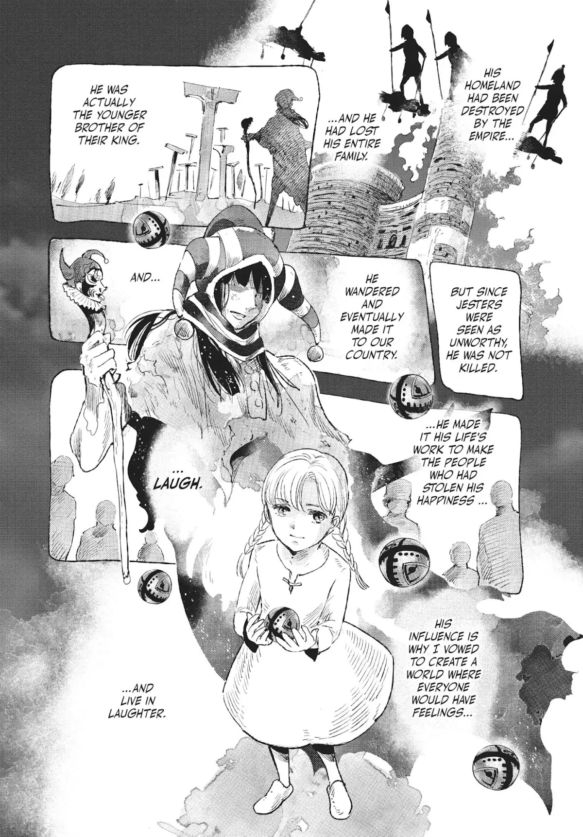 Kujira no Kora wa Sajou ni Utau Chapter 29 page 12 - Chapter 29: An Inconvenient World