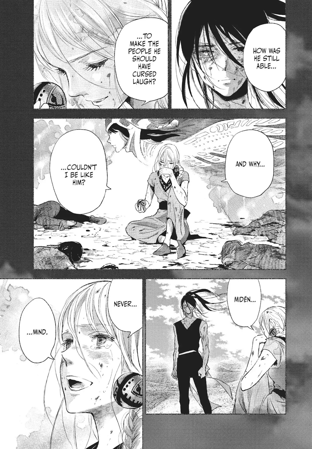 Kujira no Kora wa Sajou ni Utau Chapter 29 page 13 - Chapter 29: An Inconvenient World