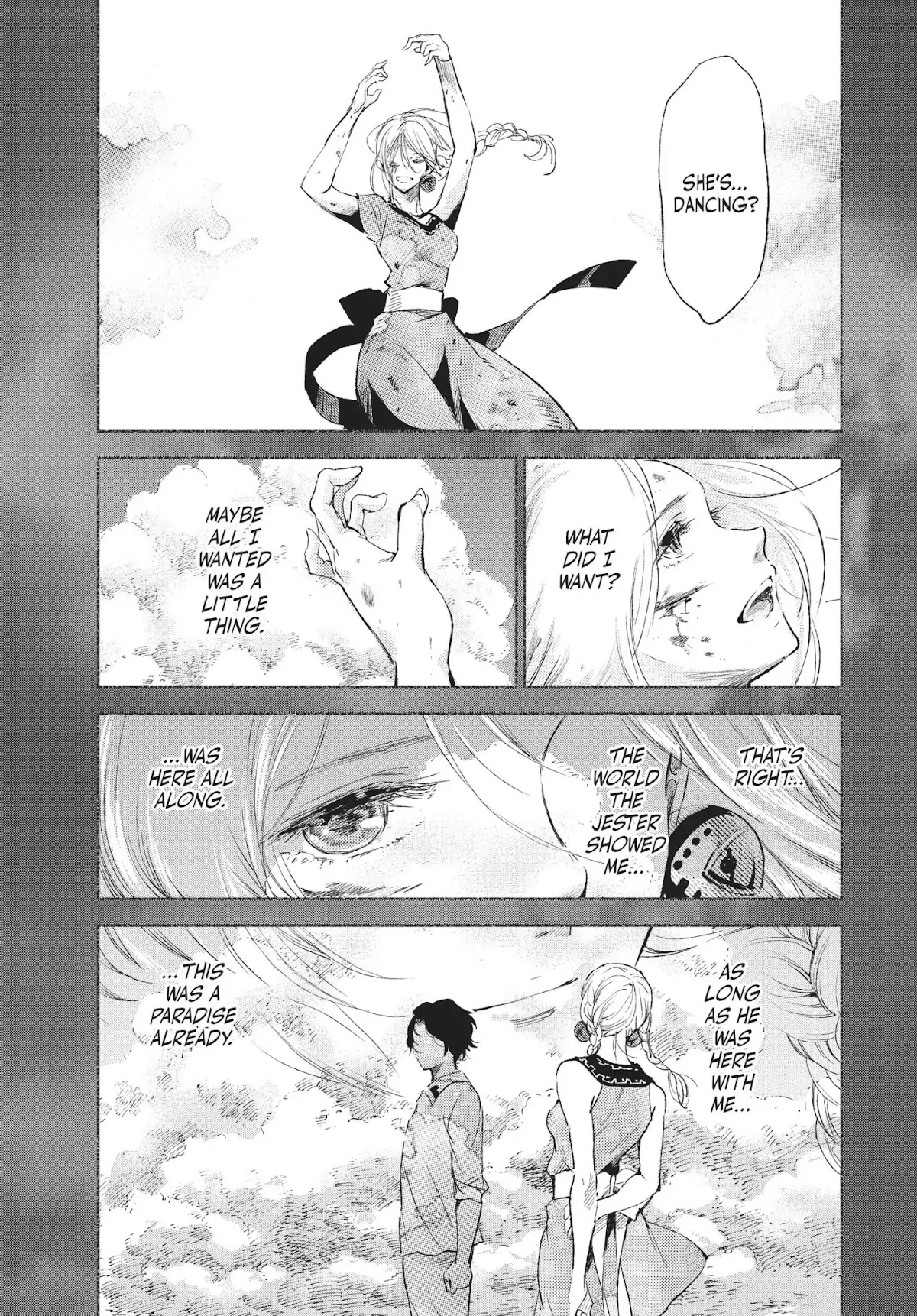 Kujira no Kora wa Sajou ni Utau Chapter 29 page 15 - Chapter 29: An Inconvenient World