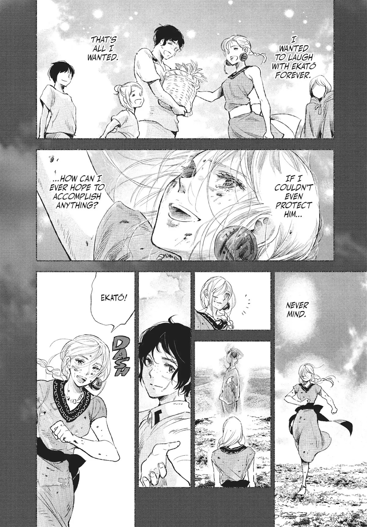 Kujira no Kora wa Sajou ni Utau Chapter 29 page 16 - Chapter 29: An Inconvenient World
