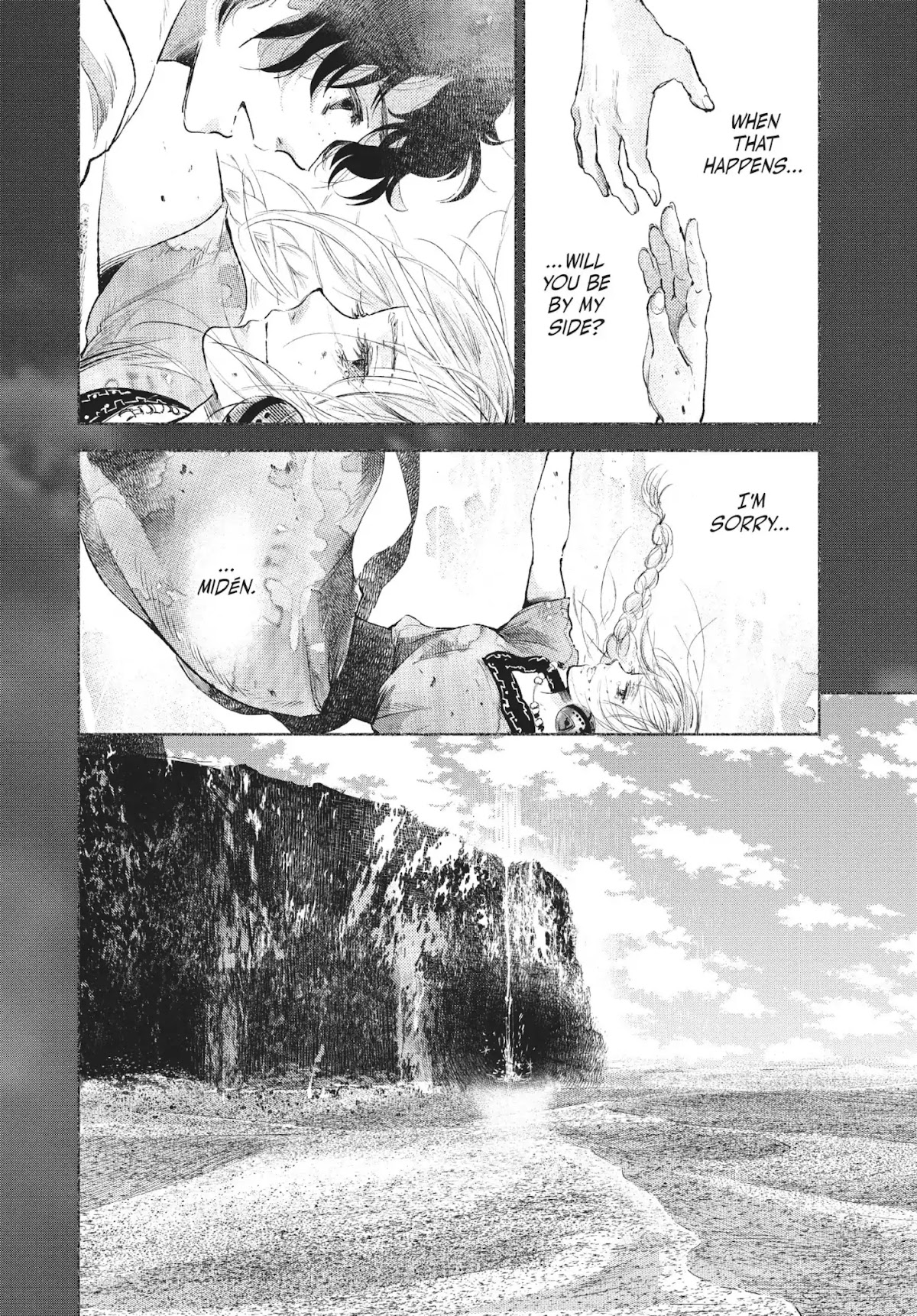Kujira no Kora wa Sajou ni Utau Chapter 29 page 18 - Chapter 29: An Inconvenient World