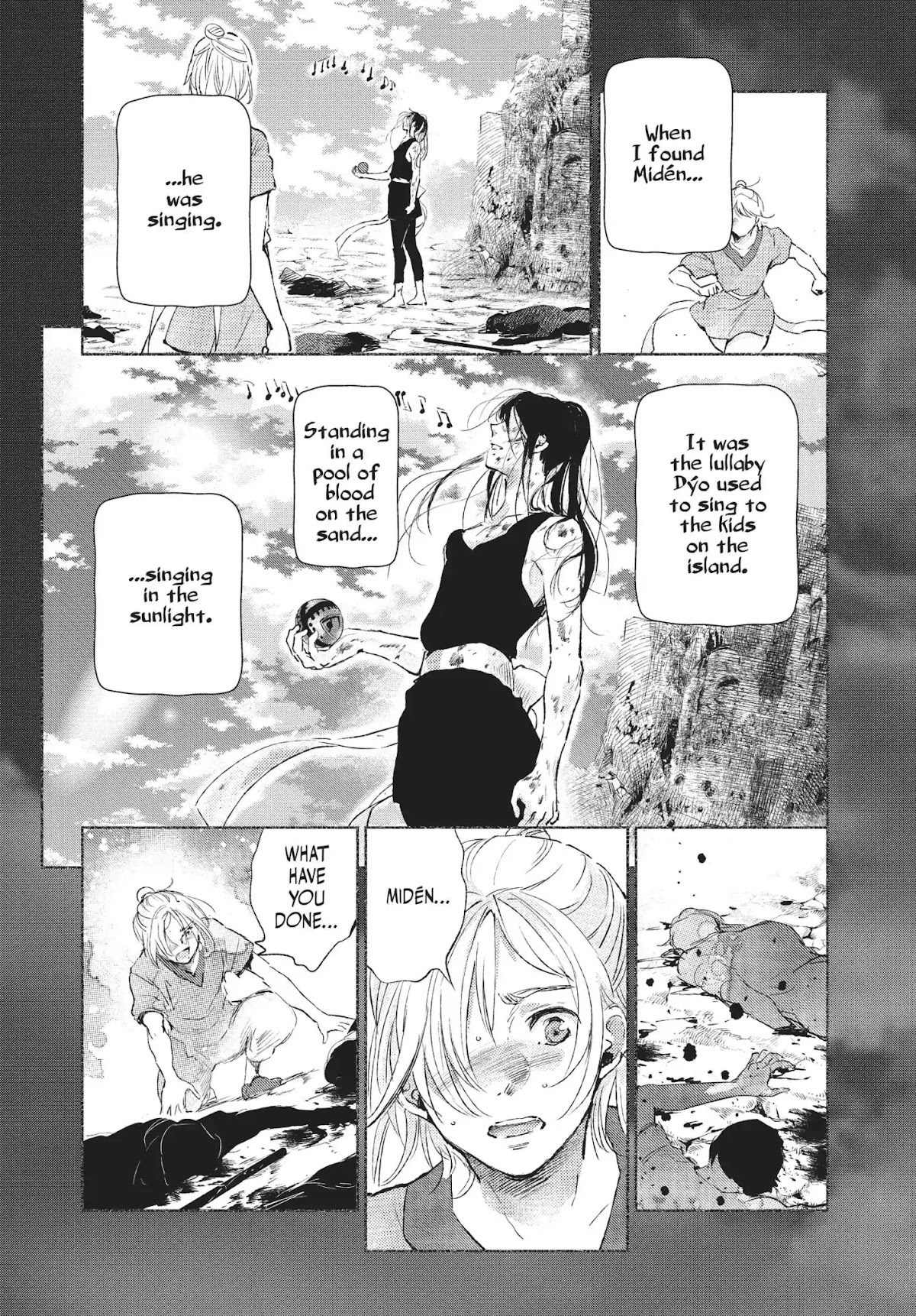 Kujira no Kora wa Sajou ni Utau Chapter 29 page 19 - Chapter 29: An Inconvenient World