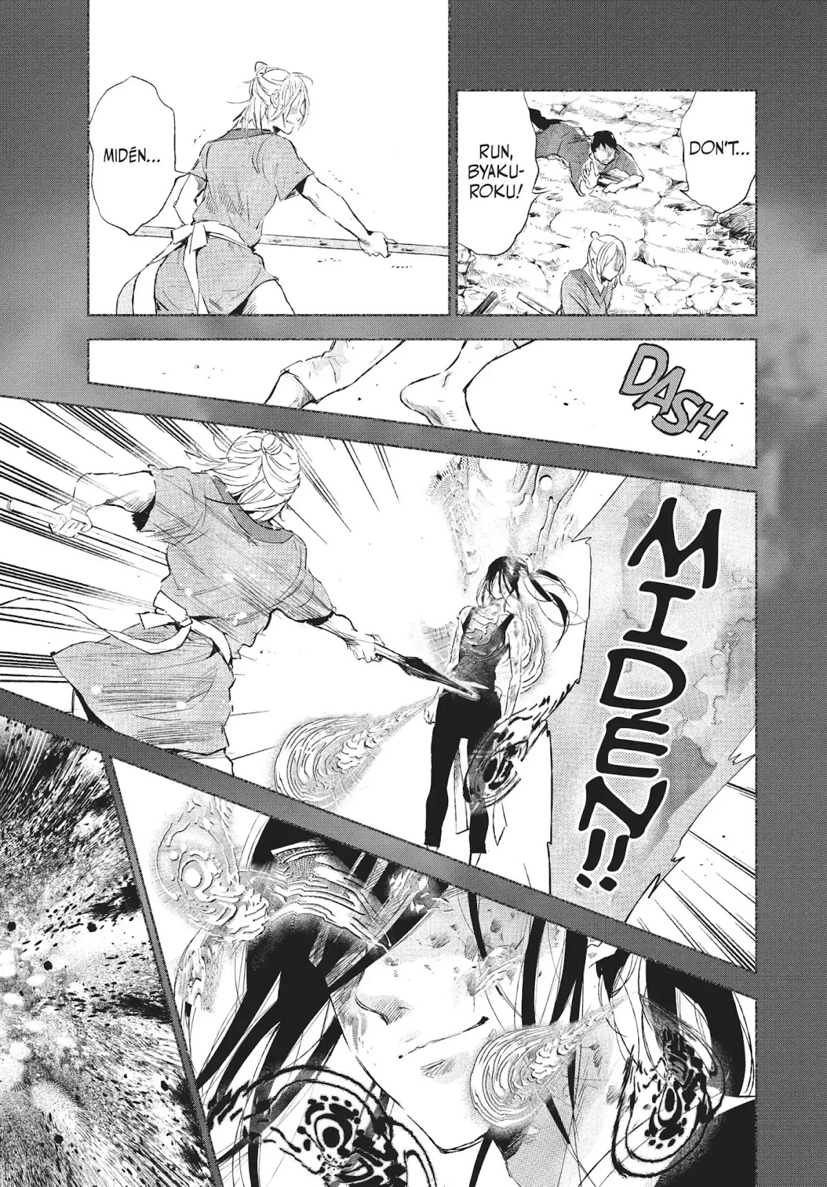 Kujira no Kora wa Sajou ni Utau Chapter 29 page 21 - Chapter 29: An Inconvenient World