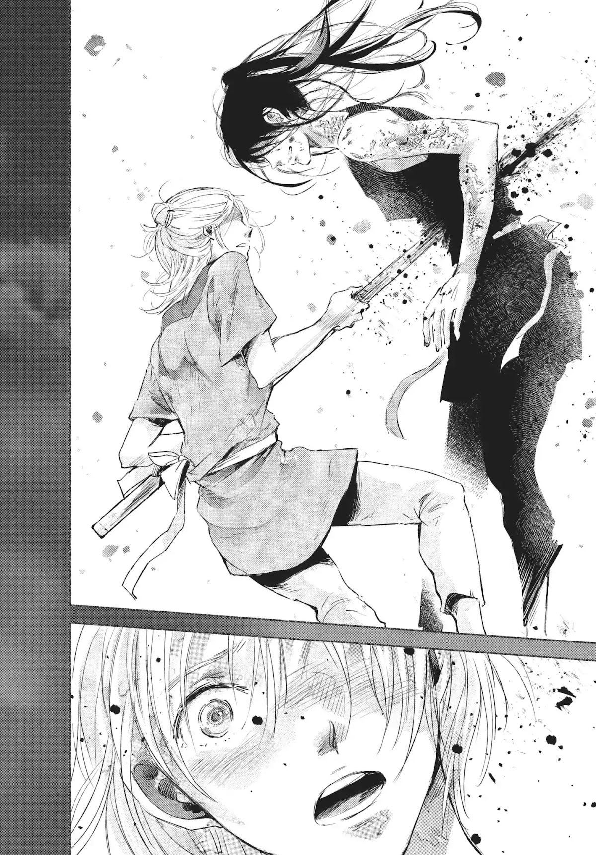 Kujira no Kora wa Sajou ni Utau Chapter 29 page 22 - Chapter 29: An Inconvenient World