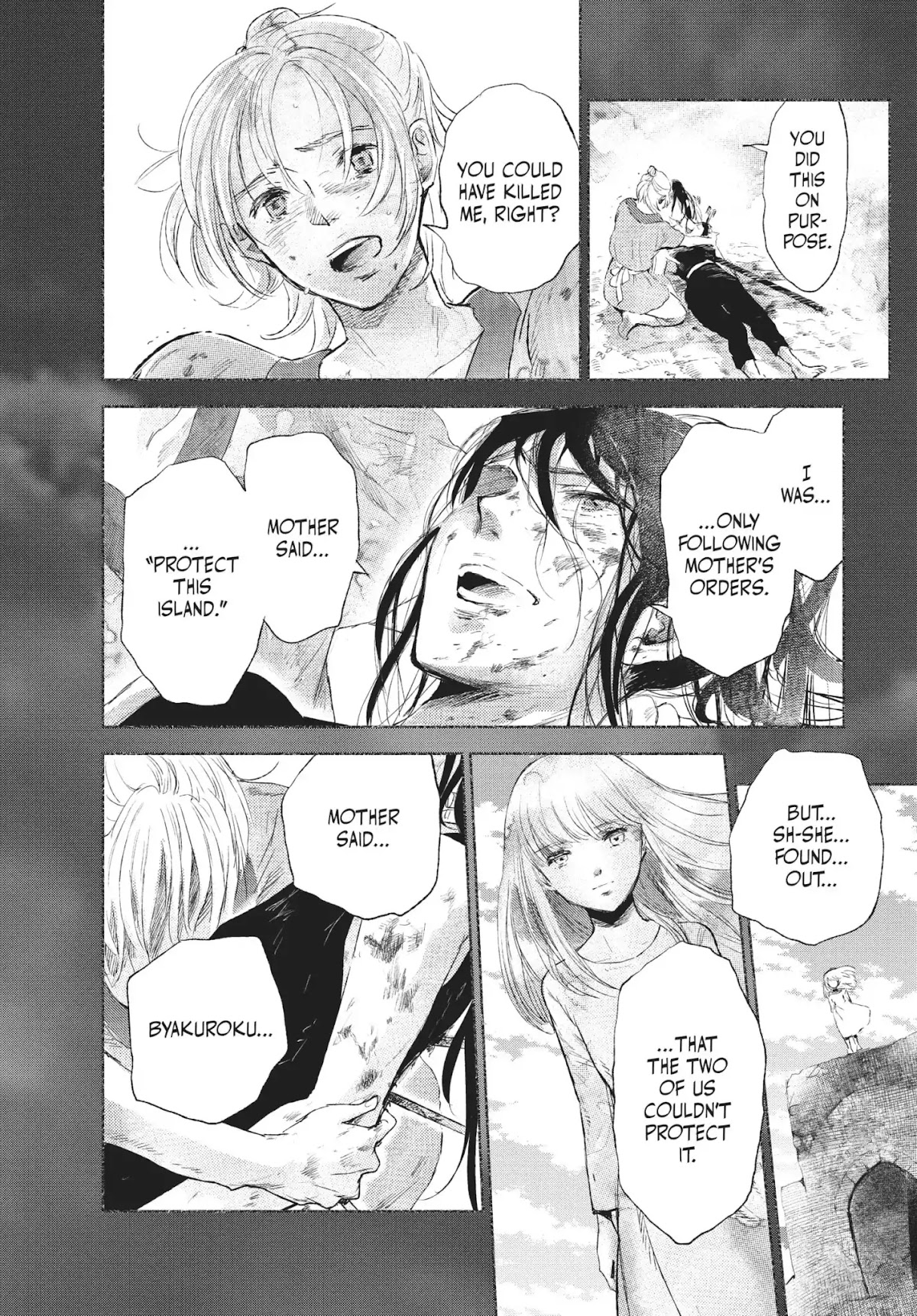 Kujira no Kora wa Sajou ni Utau Chapter 29 page 24 - Chapter 29: An Inconvenient World