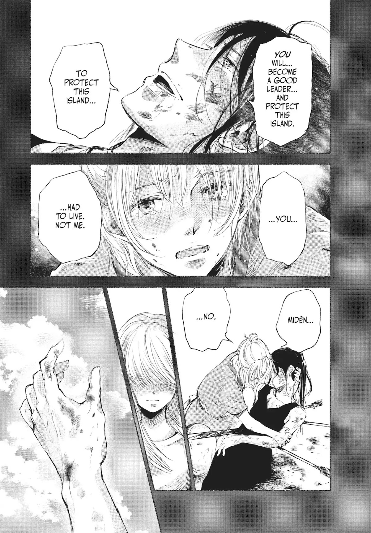 Kujira no Kora wa Sajou ni Utau Chapter 29 page 25 - Chapter 29: An Inconvenient World