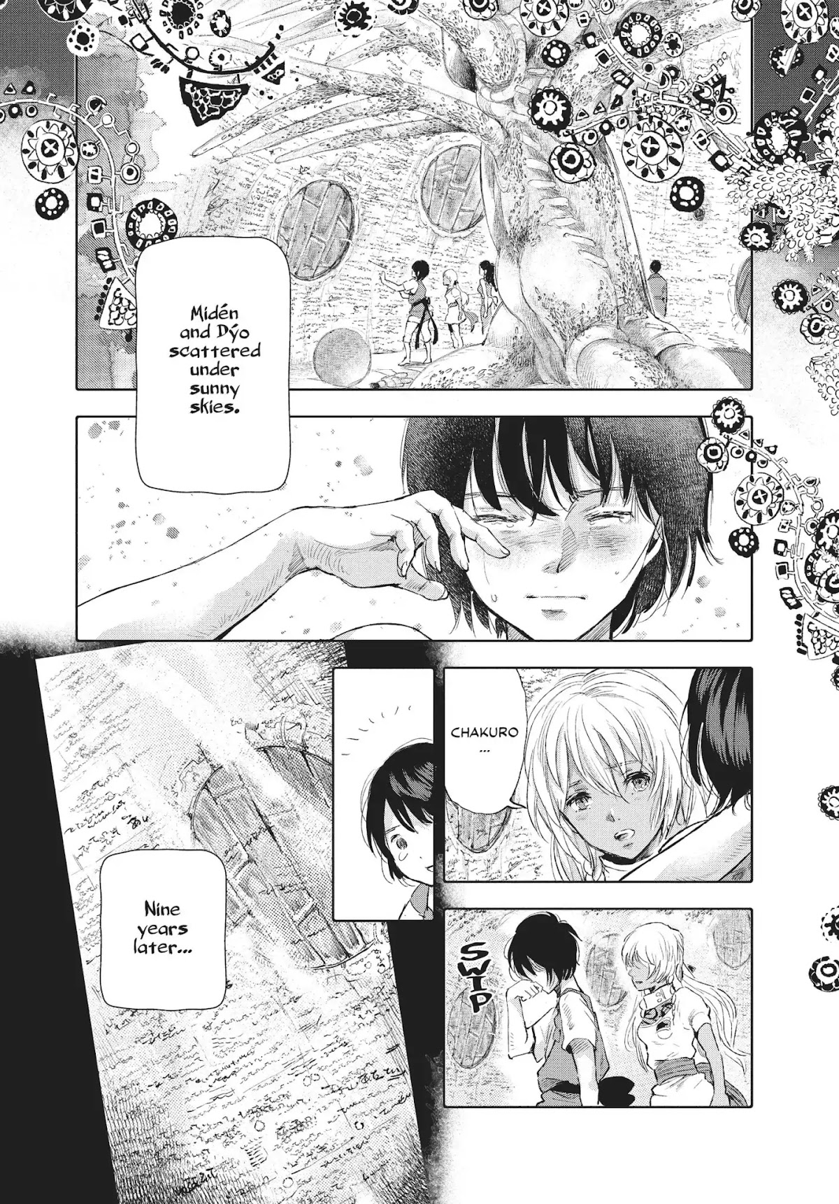Kujira no Kora wa Sajou ni Utau Chapter 29 page 26 - Chapter 29: An Inconvenient World