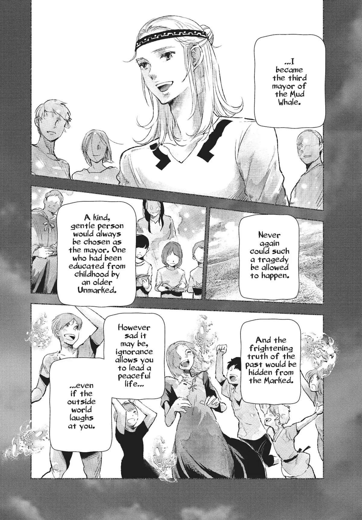 Kujira no Kora wa Sajou ni Utau Chapter 29 page 28 - Chapter 29: An Inconvenient World