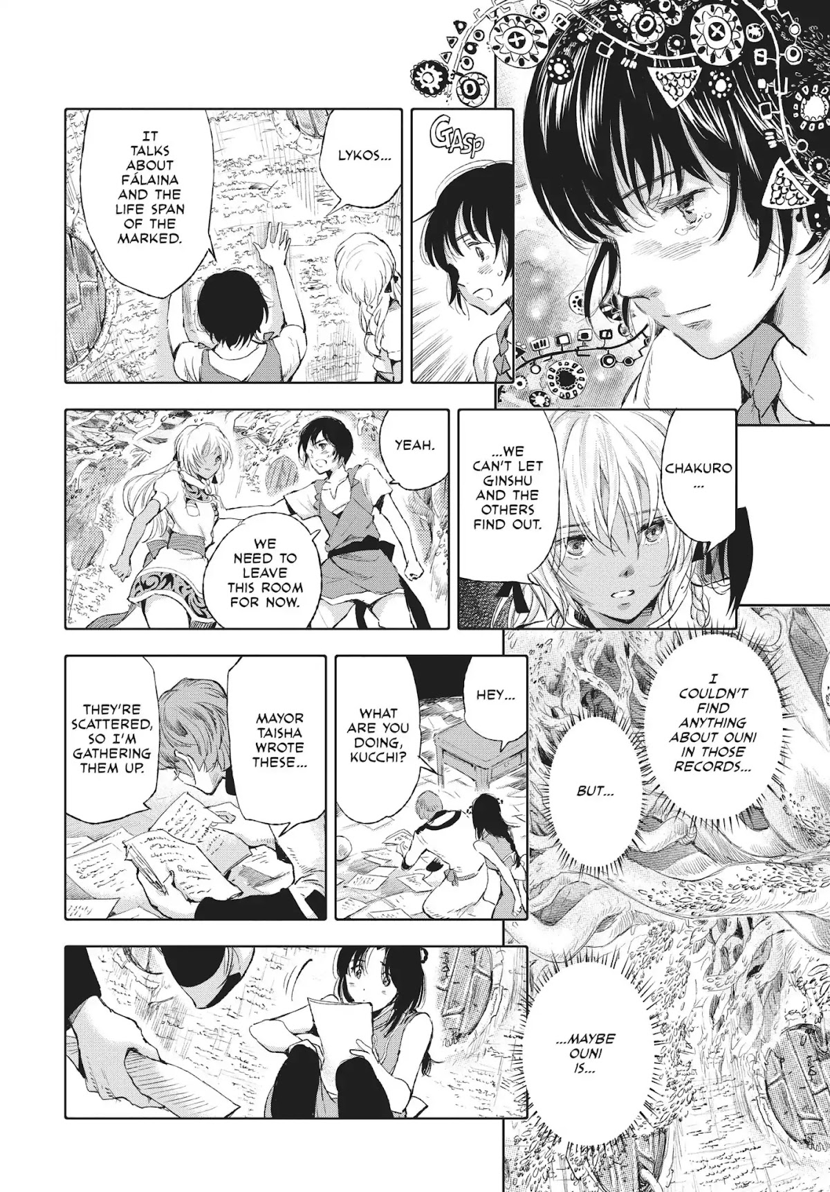 Kujira no Kora wa Sajou ni Utau Chapter 29 page 30 - Chapter 29: An Inconvenient World