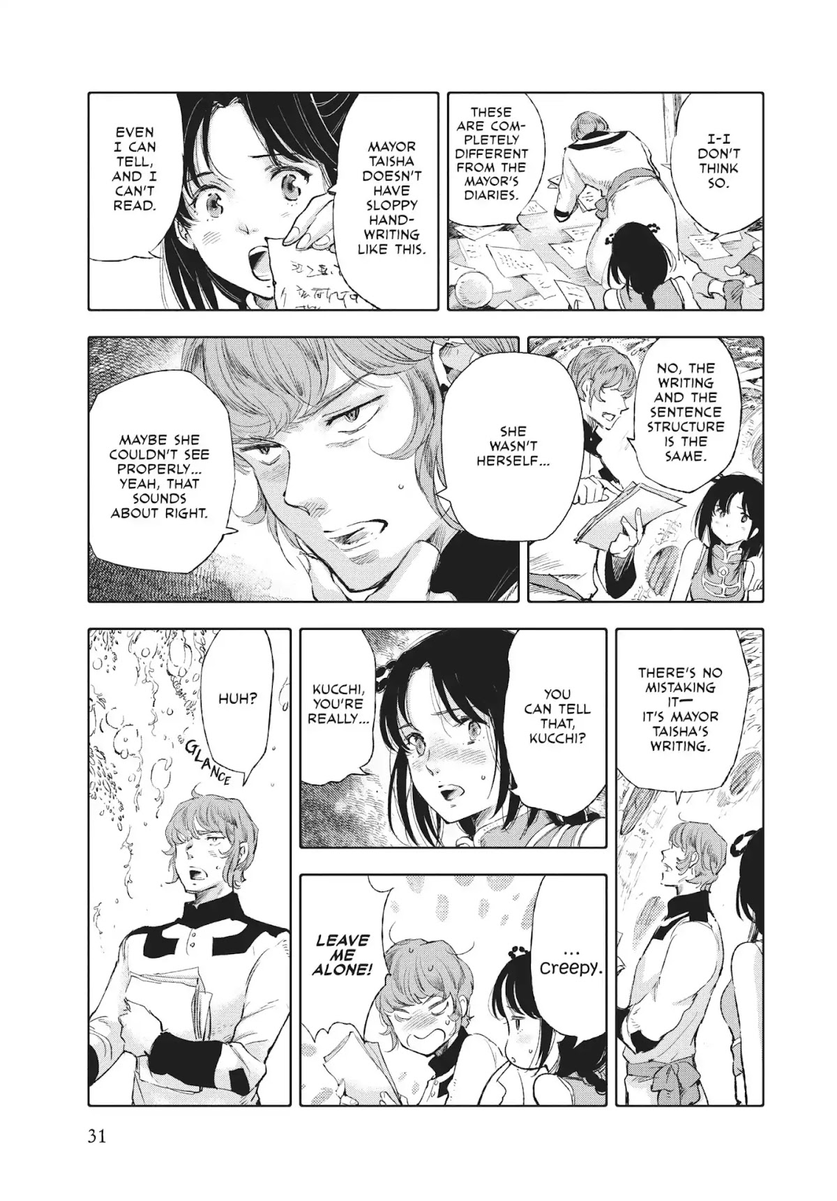 Kujira no Kora wa Sajou ni Utau Chapter 29 page 31 - Chapter 29: An Inconvenient World