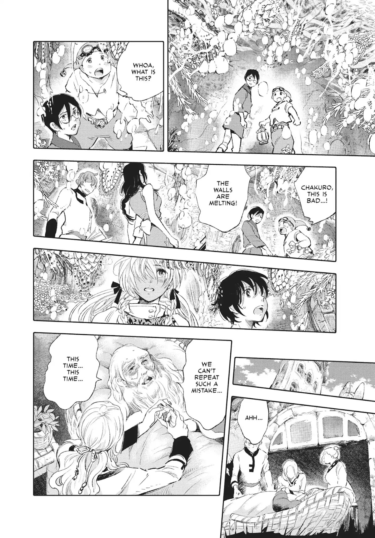 Kujira no Kora wa Sajou ni Utau Chapter 29 page 32 - Chapter 29: An Inconvenient World