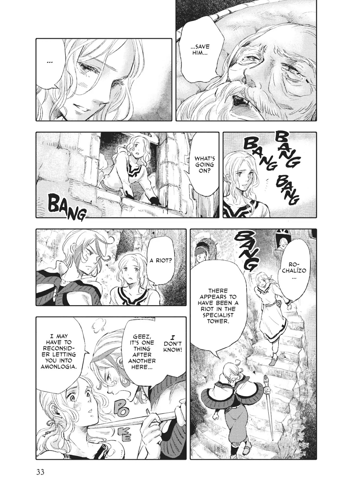 Kujira no Kora wa Sajou ni Utau Chapter 29 page 33 - Chapter 29: An Inconvenient World