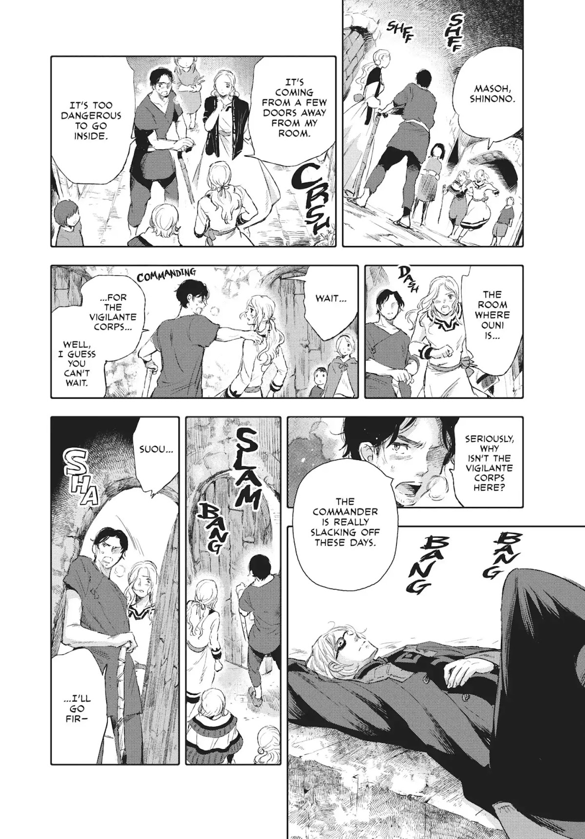 Kujira no Kora wa Sajou ni Utau Chapter 29 page 34 - Chapter 29: An Inconvenient World