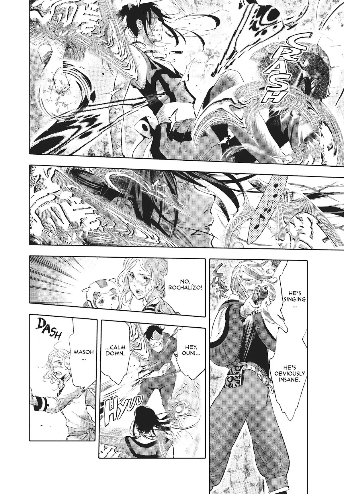 Kujira no Kora wa Sajou ni Utau Chapter 29 page 36 - Chapter 29: An Inconvenient World