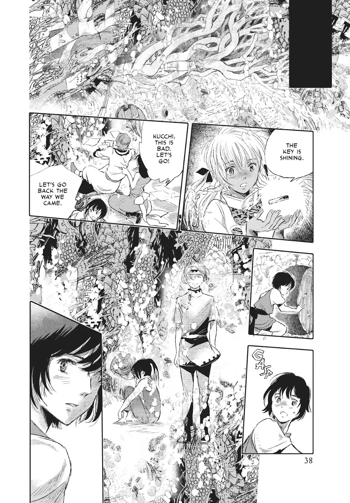 Kujira no Kora wa Sajou ni Utau Chapter 29 page 38 - Chapter 29: An Inconvenient World