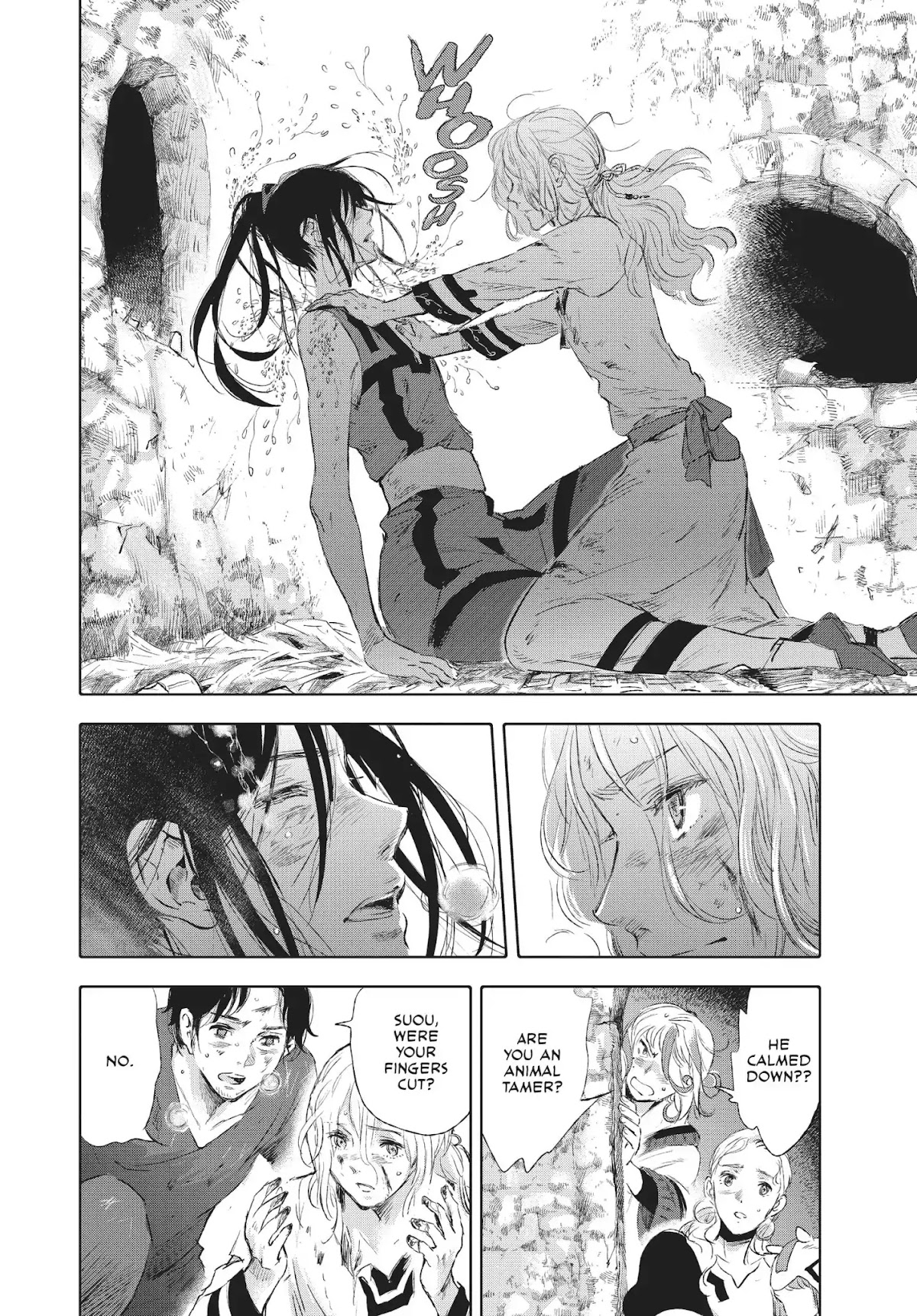 Kujira no Kora wa Sajou ni Utau Chapter 29 page 40 - Chapter 29: An Inconvenient World