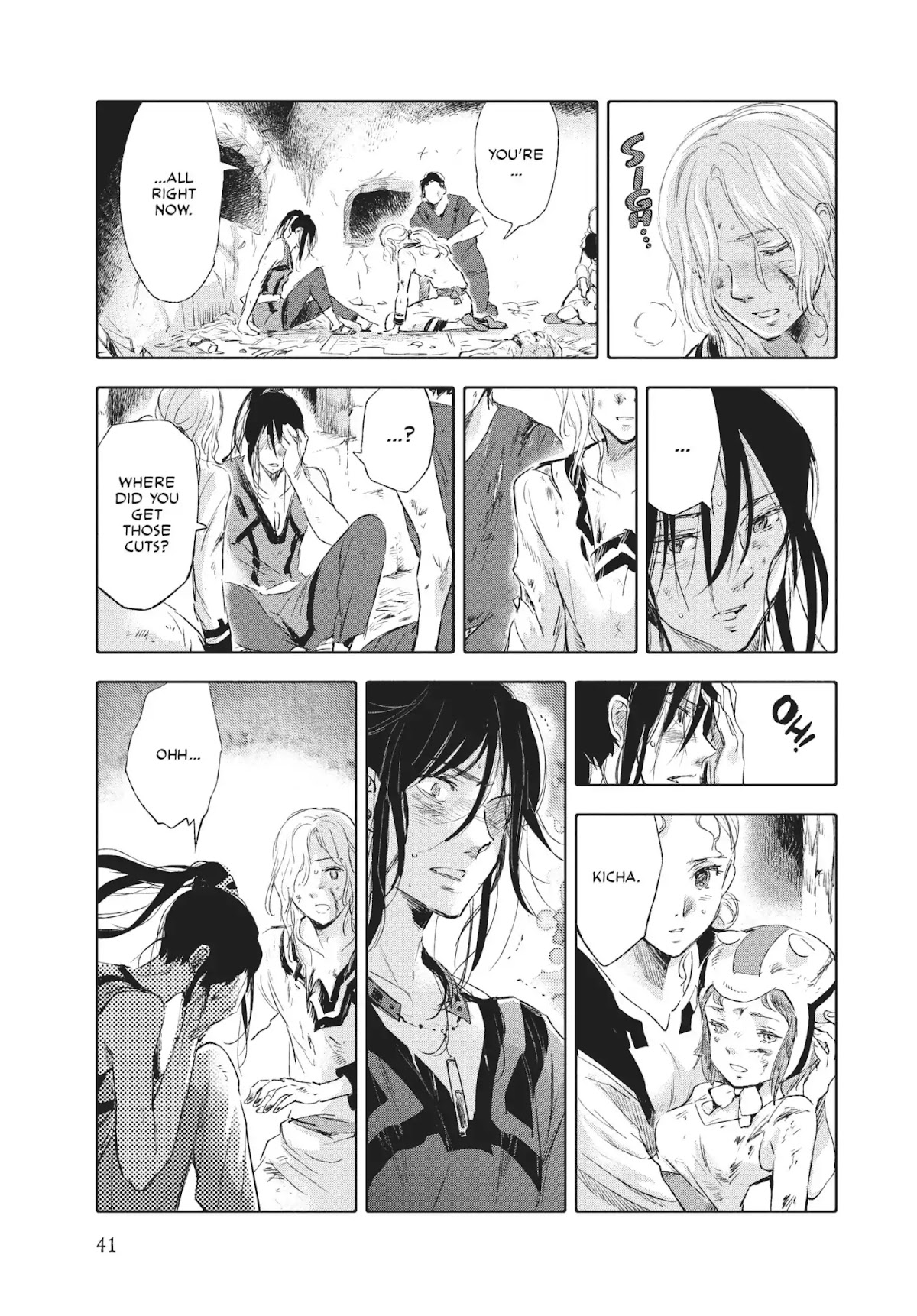 Kujira no Kora wa Sajou ni Utau Chapter 29 page 41 - Chapter 29: An Inconvenient World
