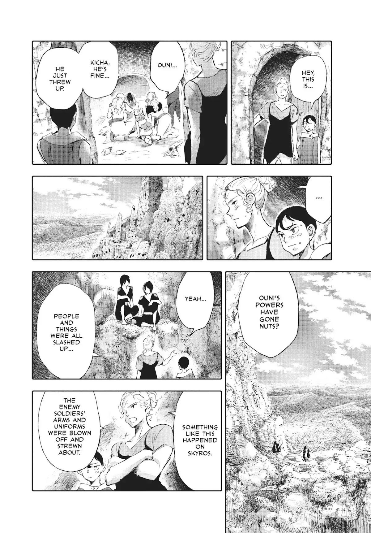 Kujira no Kora wa Sajou ni Utau Chapter 29 page 42 - Chapter 29: An Inconvenient World