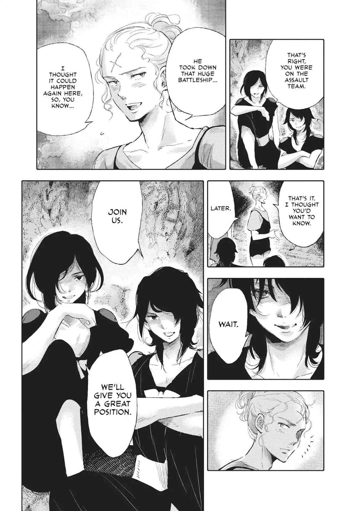 Kujira no Kora wa Sajou ni Utau Chapter 29 page 43 - Chapter 29: An Inconvenient World