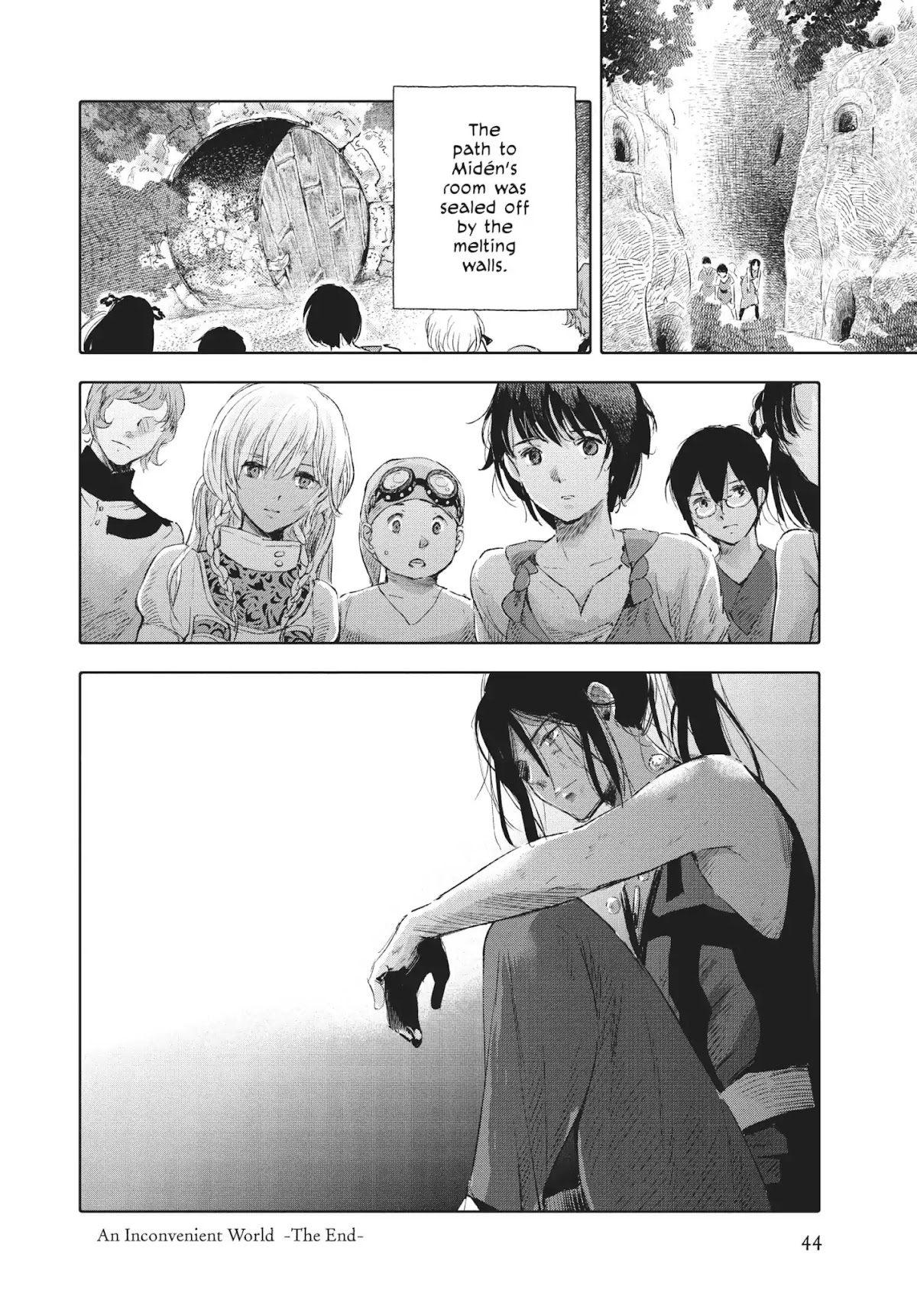 Kujira no Kora wa Sajou ni Utau Chapter 29 page 44 - Chapter 29: An Inconvenient World
