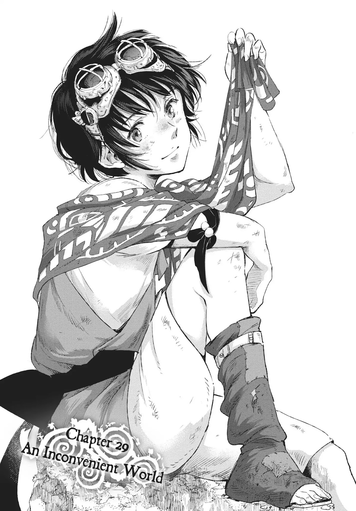 Kujira no Kora wa Sajou ni Utau Chapter 29 page 5 - Chapter 29: An Inconvenient World