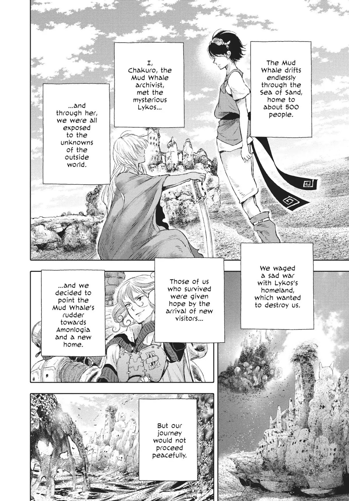 Kujira no Kora wa Sajou ni Utau Chapter 29 page 6 - Chapter 29: An Inconvenient World