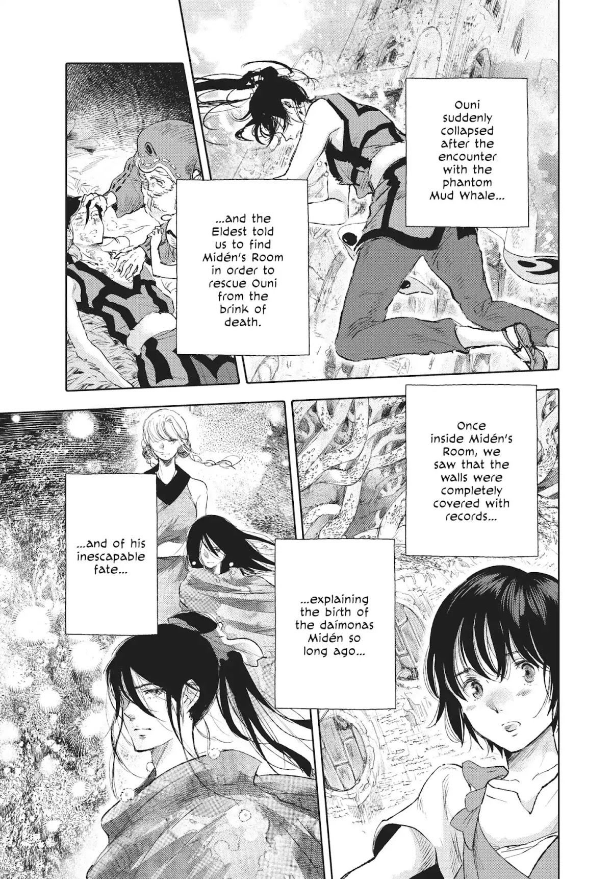 Kujira no Kora wa Sajou ni Utau Chapter 29 page 7 - Chapter 29: An Inconvenient World