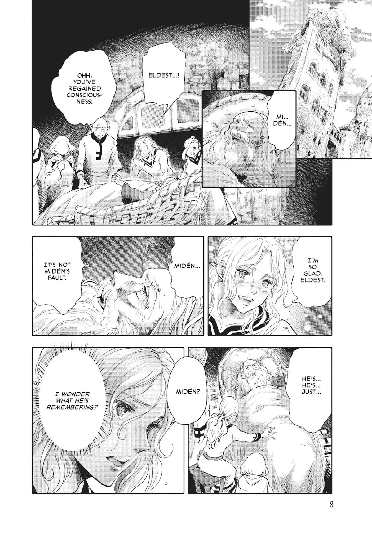 Kujira no Kora wa Sajou ni Utau Chapter 29 page 8 - Chapter 29: An Inconvenient World