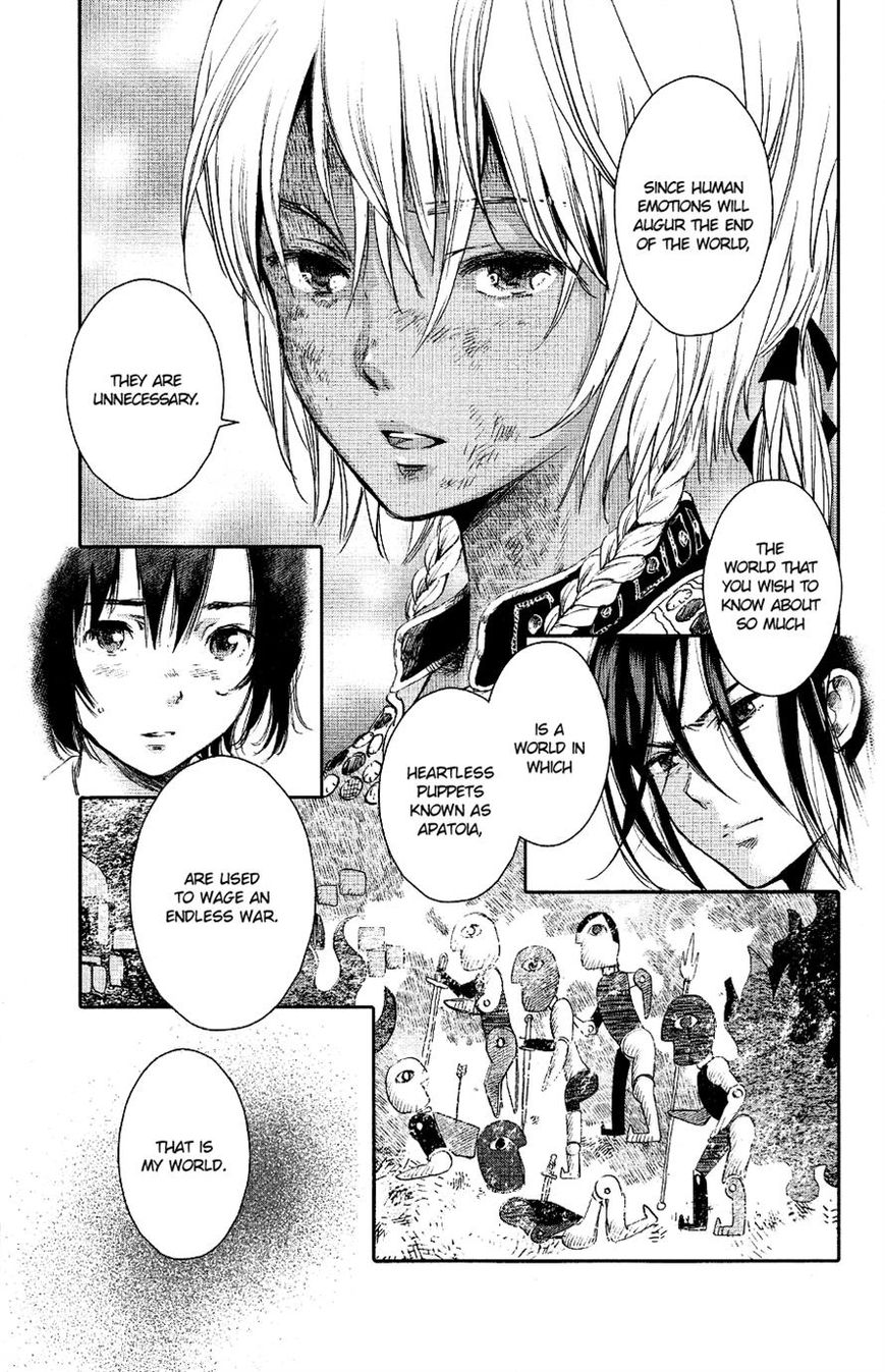 Kujira no Kora wa Sajou ni Utau Chapter 3 page 11 - Chapter 3