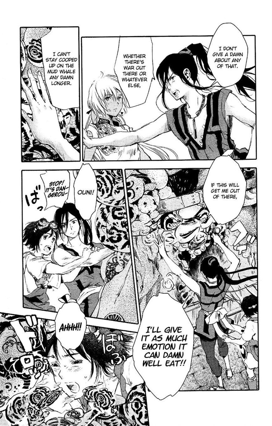 Kujira no Kora wa Sajou ni Utau Chapter 3 page 13 - Chapter 3