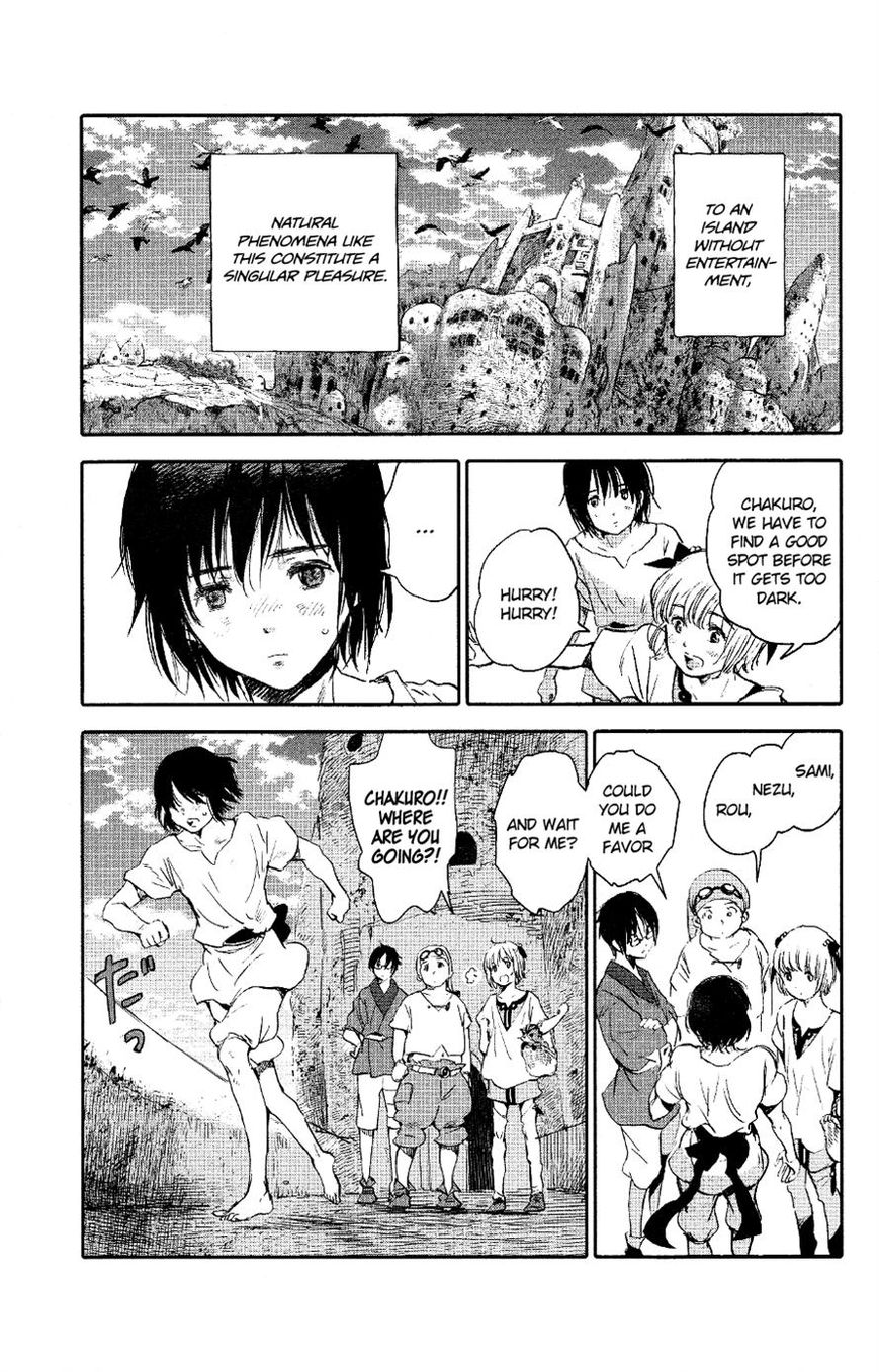 Kujira no Kora wa Sajou ni Utau Chapter 3 page 22 - Chapter 3