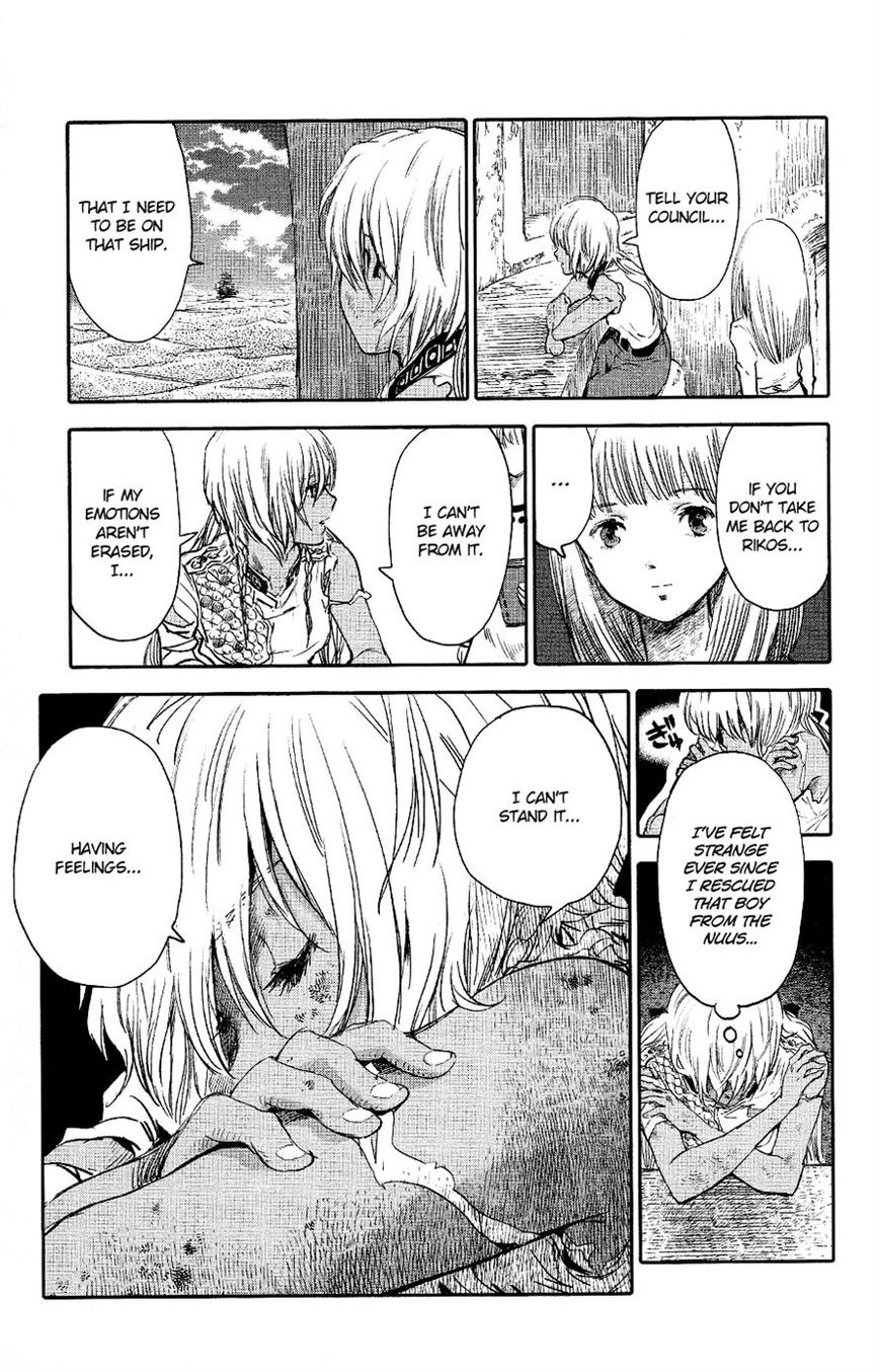Kujira no Kora wa Sajou ni Utau Chapter 3 page 24 - Chapter 3