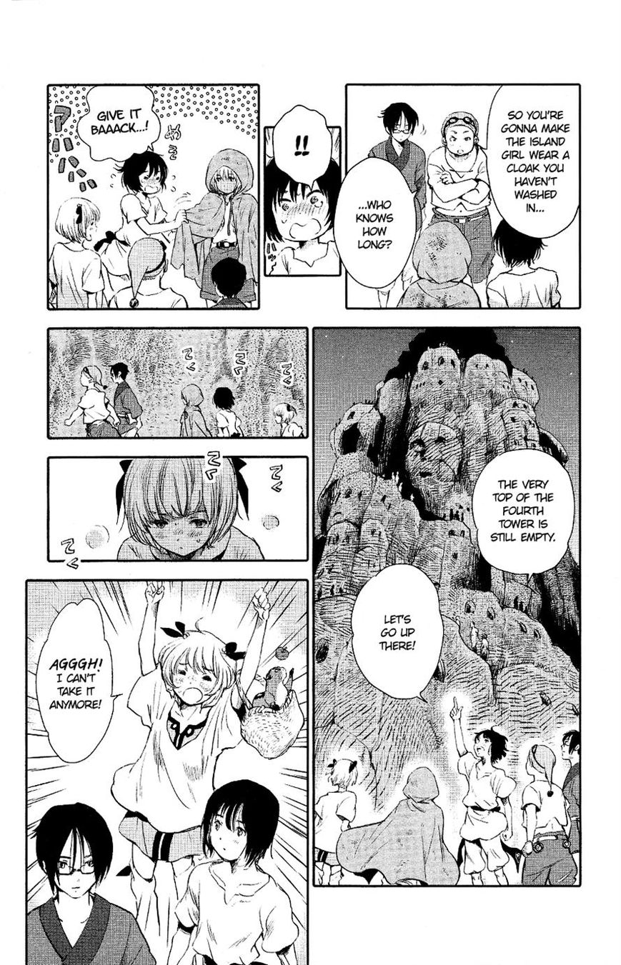 Kujira no Kora wa Sajou ni Utau Chapter 3 page 28 - Chapter 3