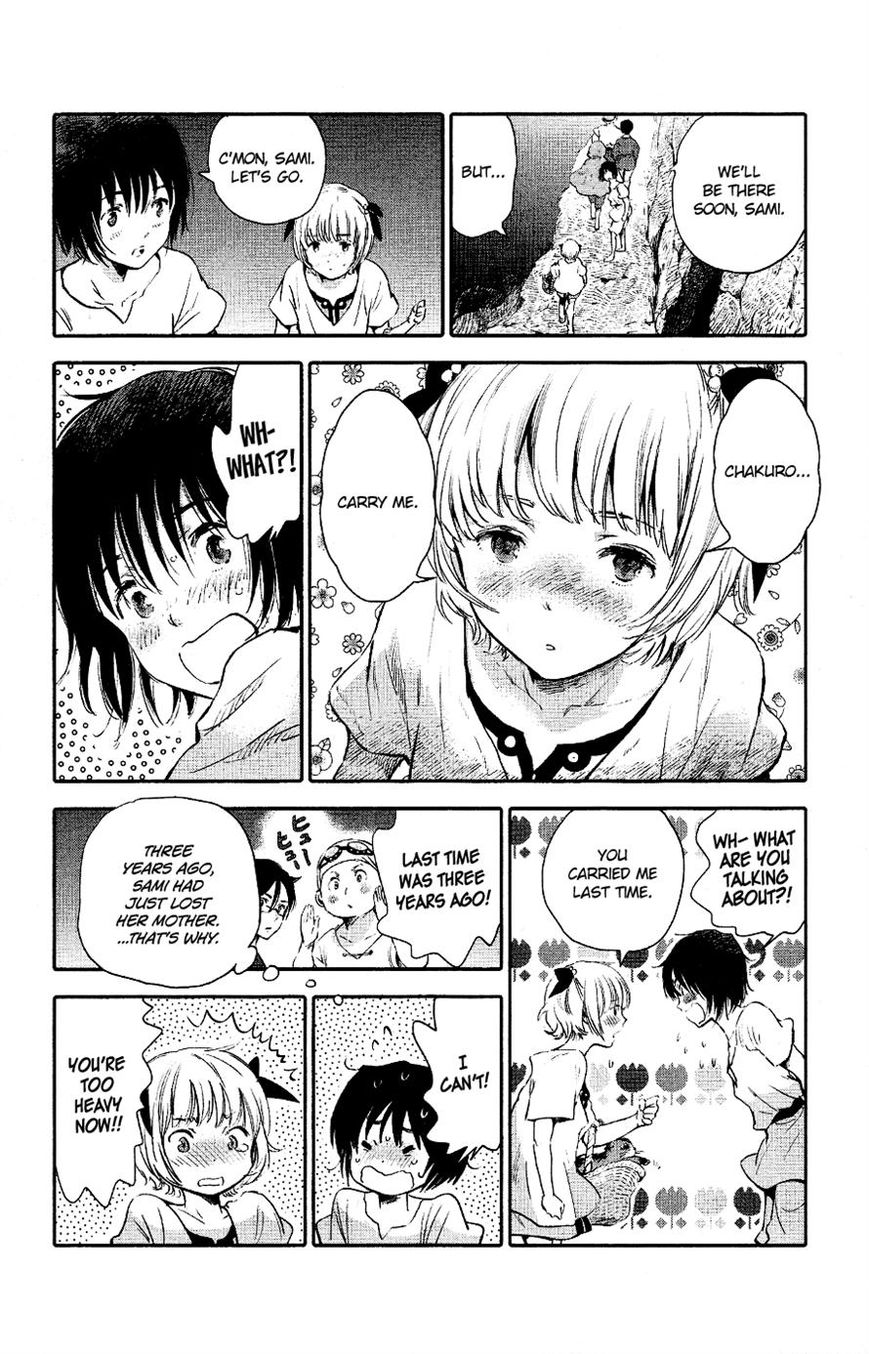 Kujira no Kora wa Sajou ni Utau Chapter 3 page 29 - Chapter 3