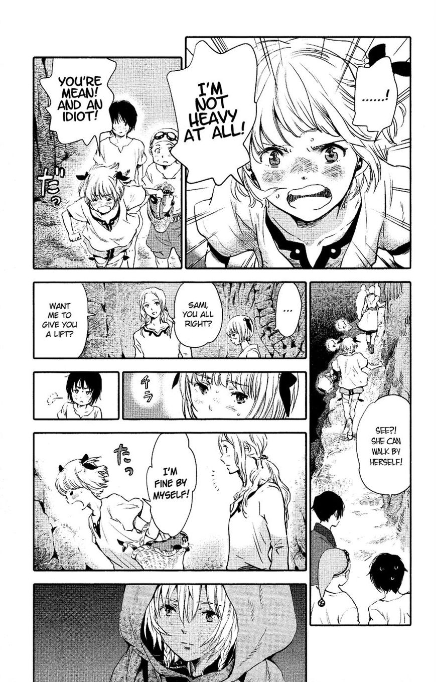 Kujira no Kora wa Sajou ni Utau Chapter 3 page 30 - Chapter 3