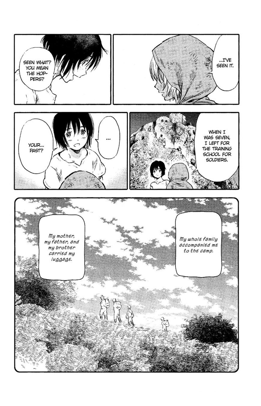 Kujira no Kora wa Sajou ni Utau Chapter 3 page 33 - Chapter 3