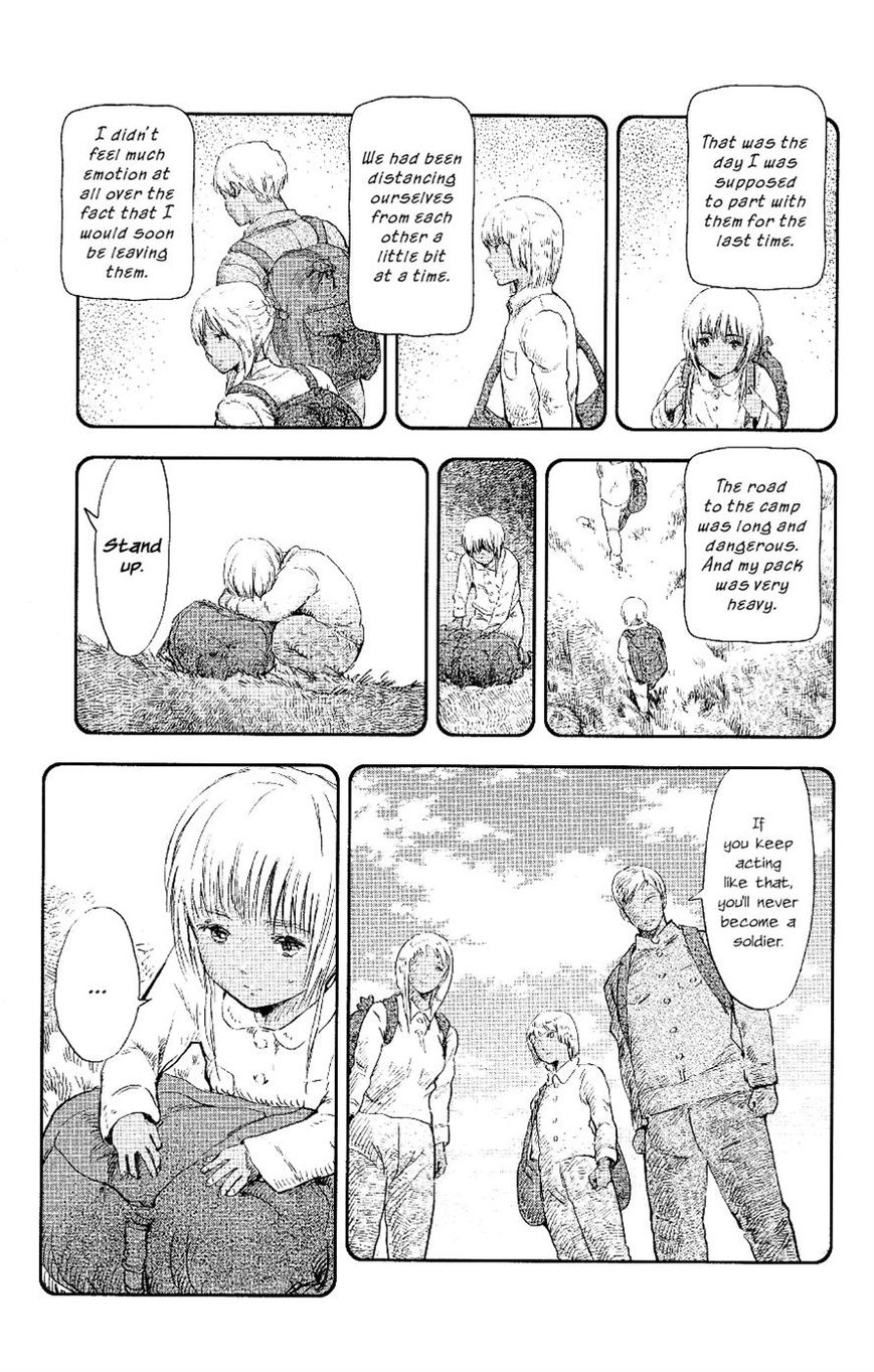 Kujira no Kora wa Sajou ni Utau Chapter 3 page 34 - Chapter 3