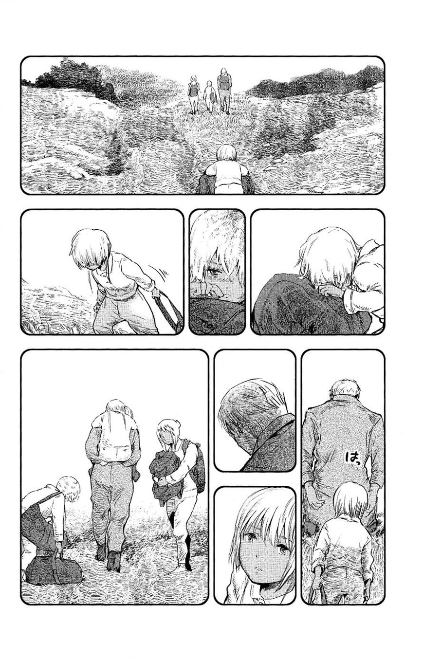 Kujira no Kora wa Sajou ni Utau Chapter 3 page 35 - Chapter 3