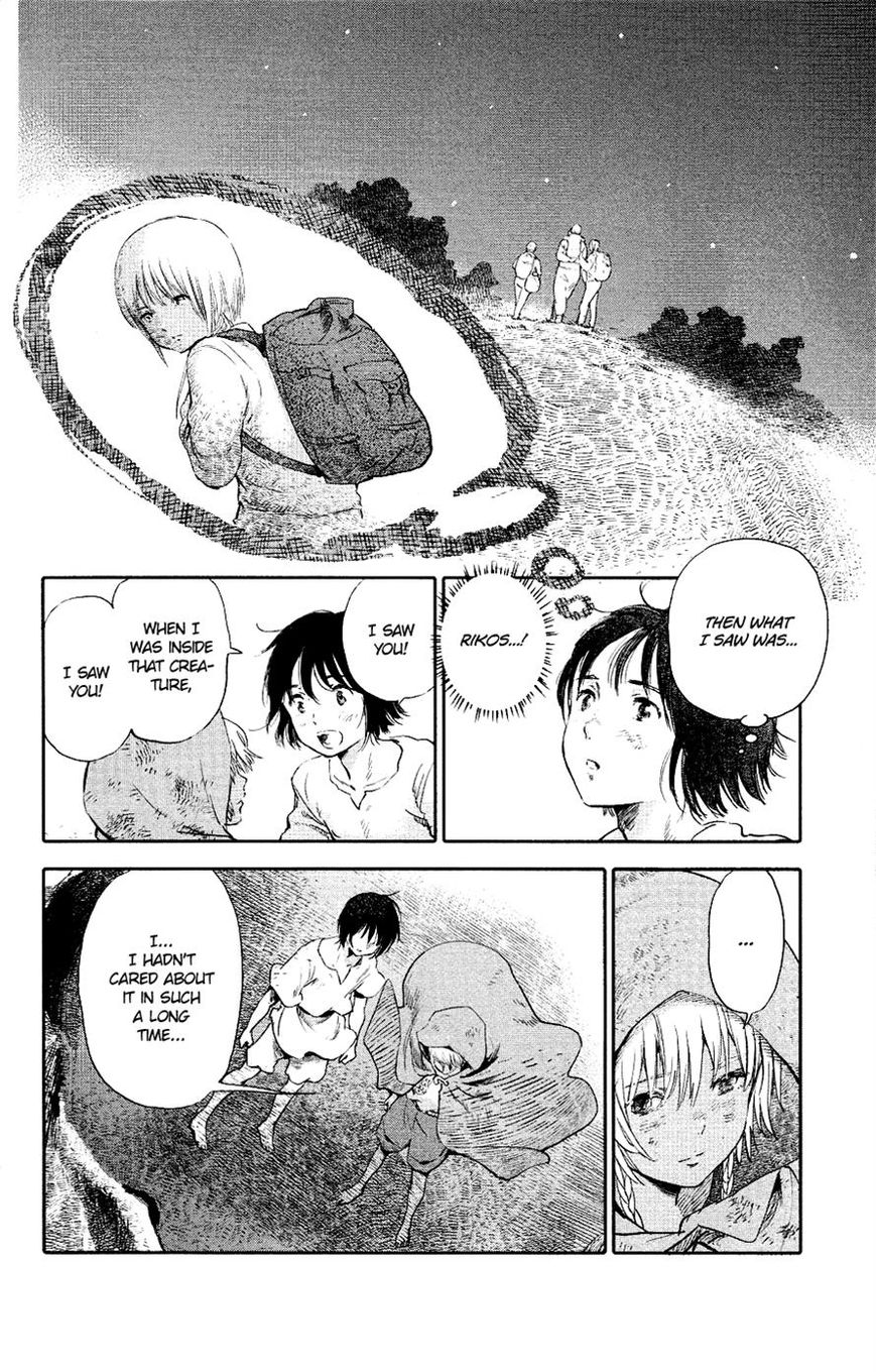 Kujira no Kora wa Sajou ni Utau Chapter 3 page 37 - Chapter 3