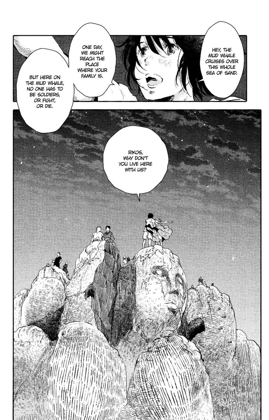 Kujira no Kora wa Sajou ni Utau Chapter 3 page 39 - Chapter 3