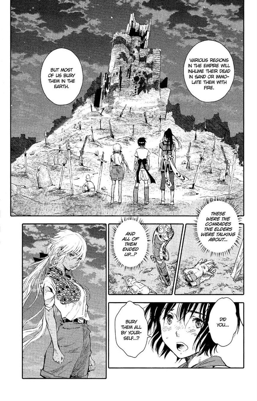 Kujira no Kora wa Sajou ni Utau Chapter 3 page 5 - Chapter 3