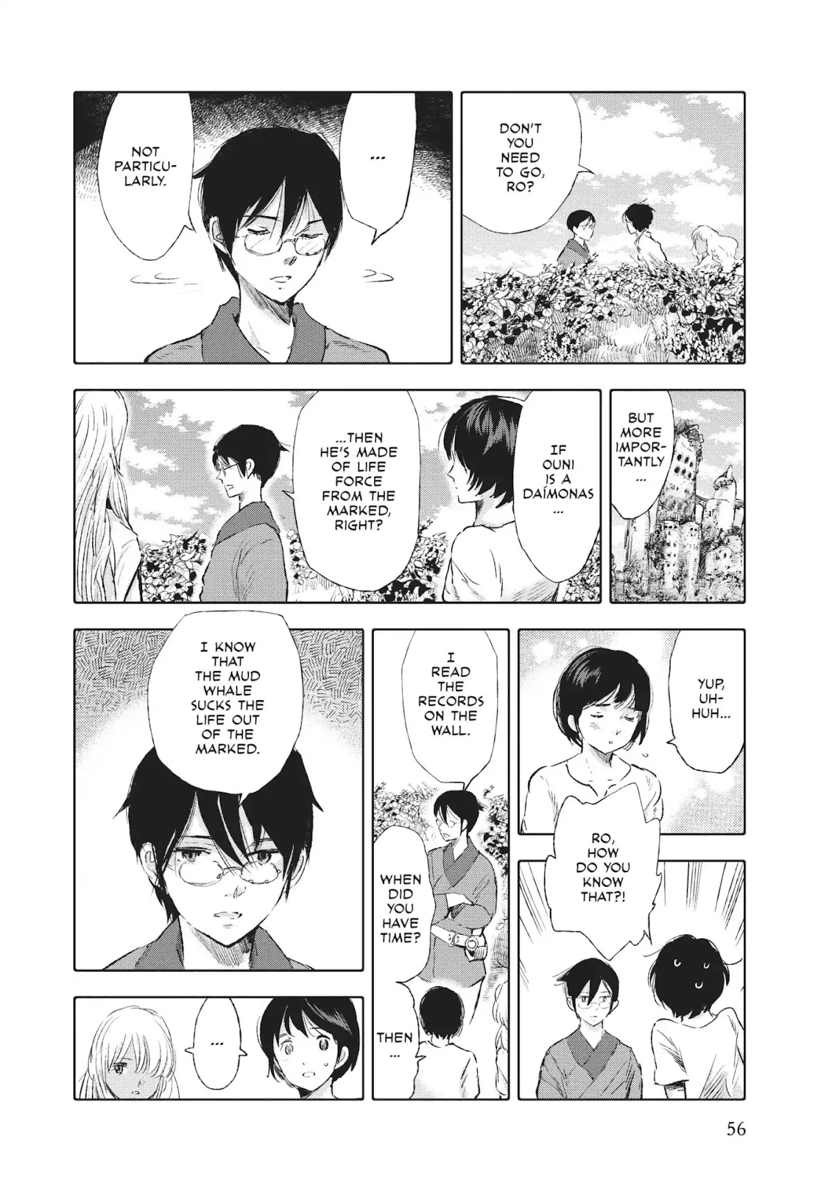Kujira no Kora wa Sajou ni Utau Chapter 30 page 12 - Chapter 30: A Discovery