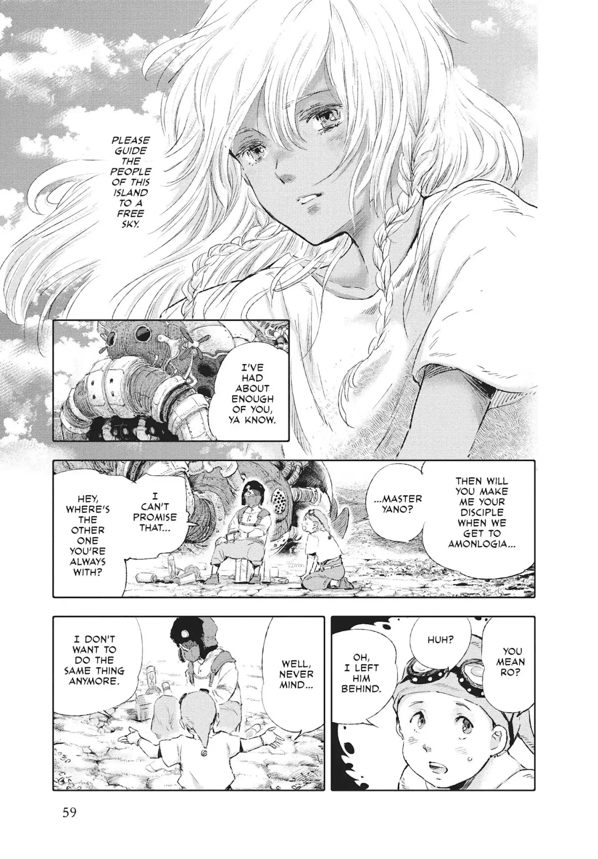 Kujira no Kora wa Sajou ni Utau Chapter 30 page 15 - Chapter 30: A Discovery
