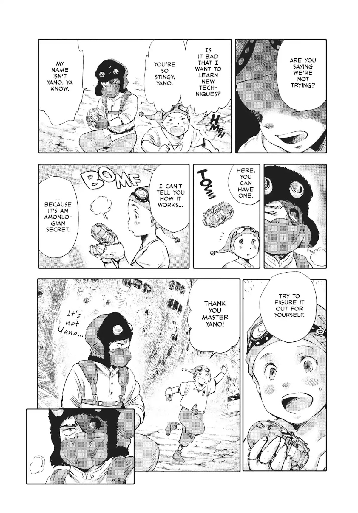 Kujira no Kora wa Sajou ni Utau Chapter 30 page 17 - Chapter 30: A Discovery