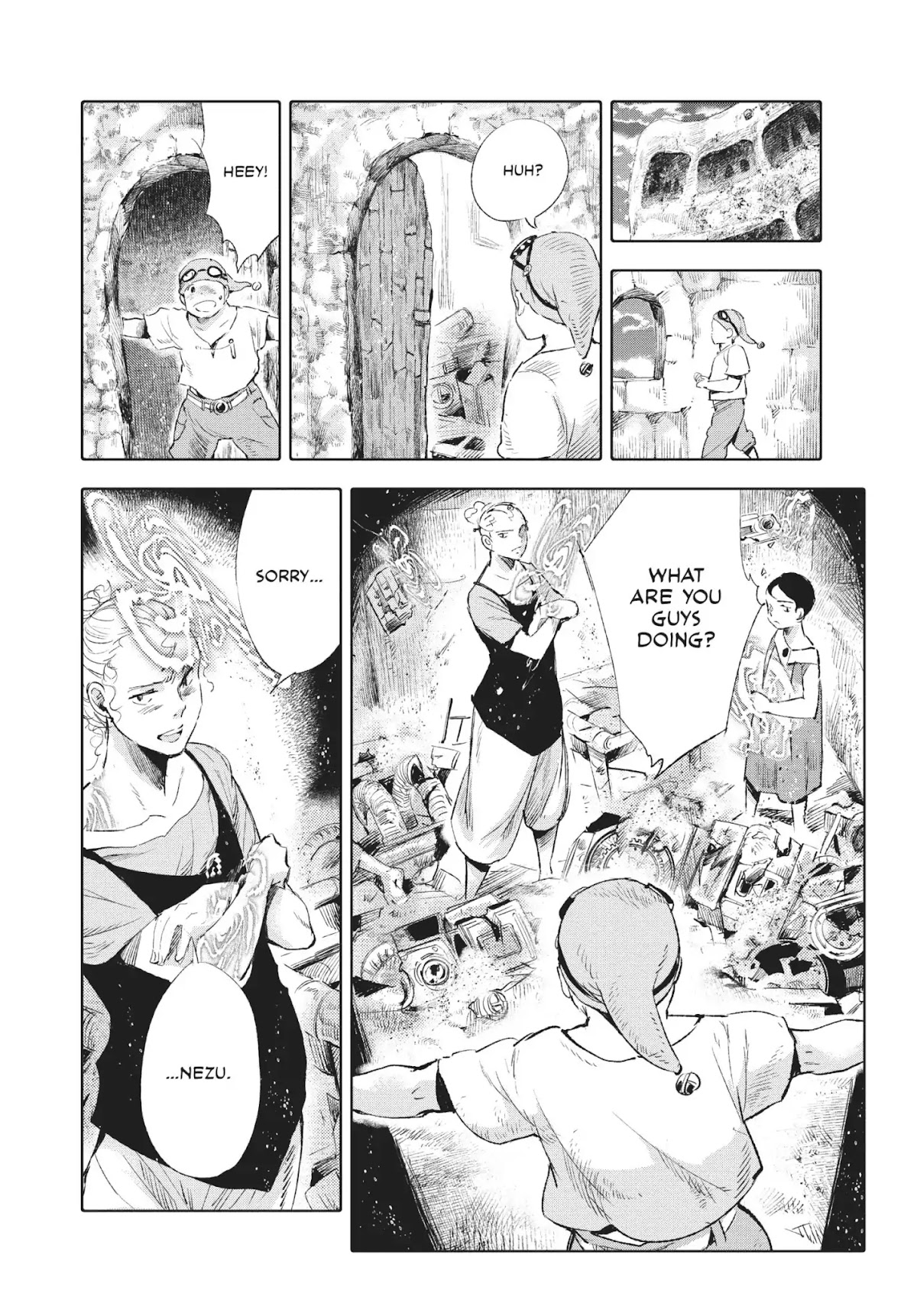 Kujira no Kora wa Sajou ni Utau Chapter 30 page 18 - Chapter 30: A Discovery