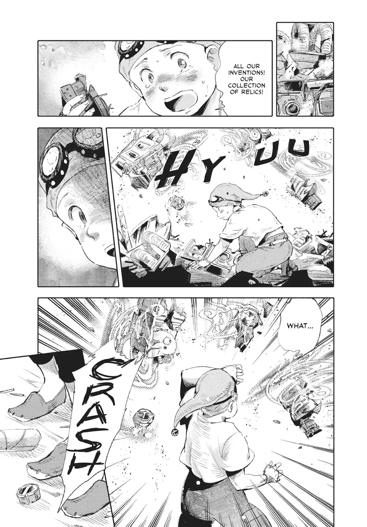 Kujira no Kora wa Sajou ni Utau Chapter 30 page 19 - Chapter 30: A Discovery